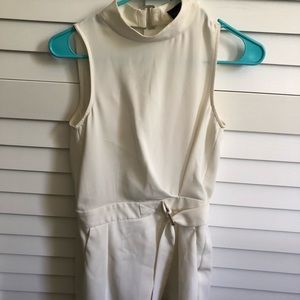 OFF WHITE TOP SHOP ROMPER